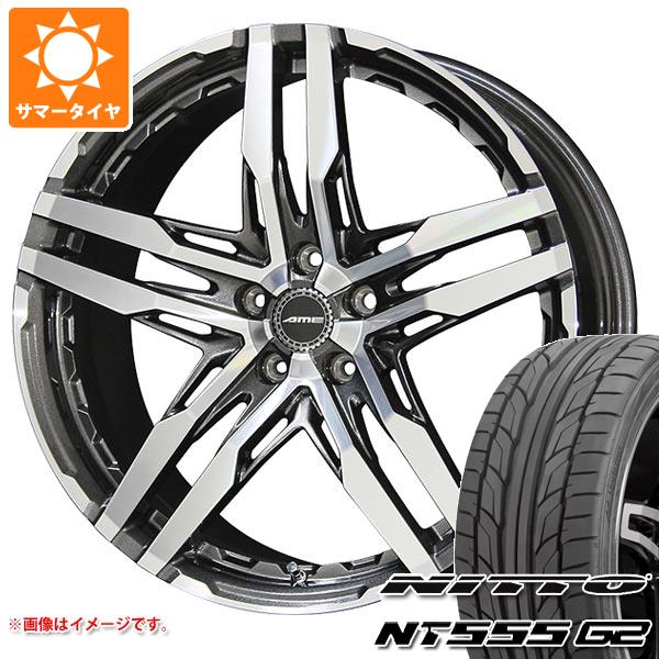 40系アルファード用 サマータイヤ ニットー NT555 G2 245/45R20 103W XL シャレン RG 8.5-20