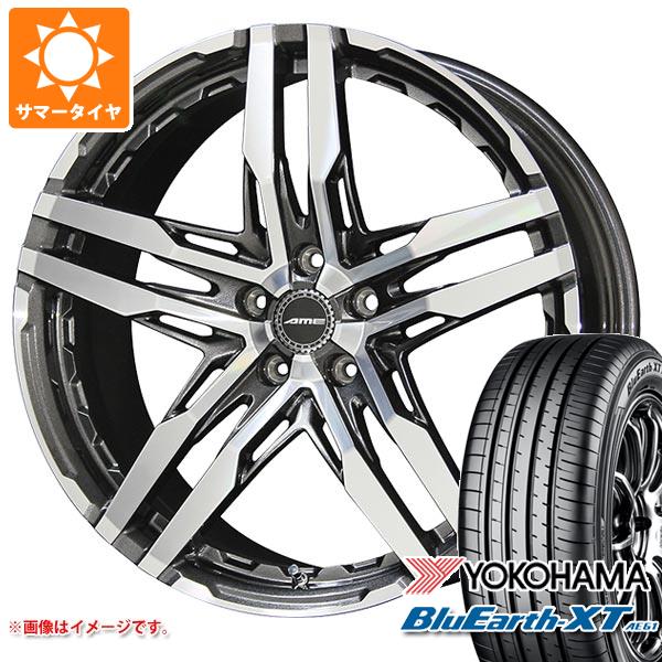 サマータイヤ 215/55R18 99V XL ヨコハマ ブルーアースXT AE61 シャレン RG 8.0-18