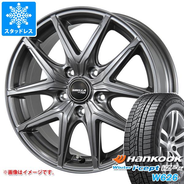 スタッドレスタイヤ ハンコック ウィンターアイセプト iZ2エース W626 175/65R14 82T シビラ ネクスト F05 5.5-14
