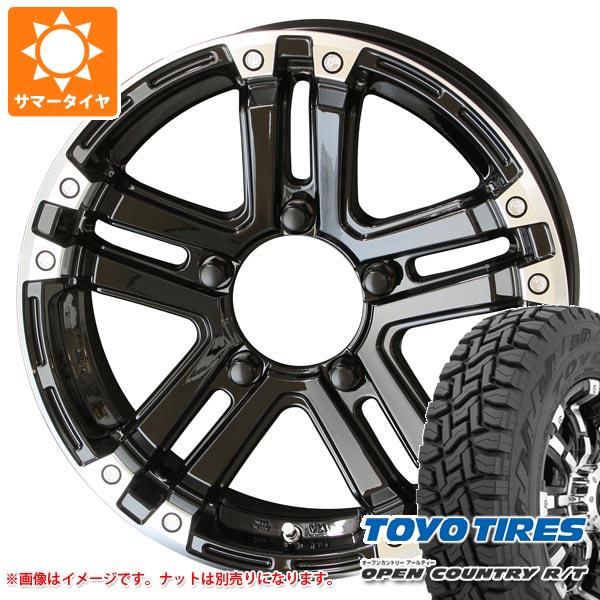 5本セット ジムニー JB64W用 サマータイヤ トーヨー オープンカントリー R/T 215/70R16 100Q ブラックレター PPX SJ X5 5.5 16 :sjx5j 32618 s86768zk 5:タイヤマックス