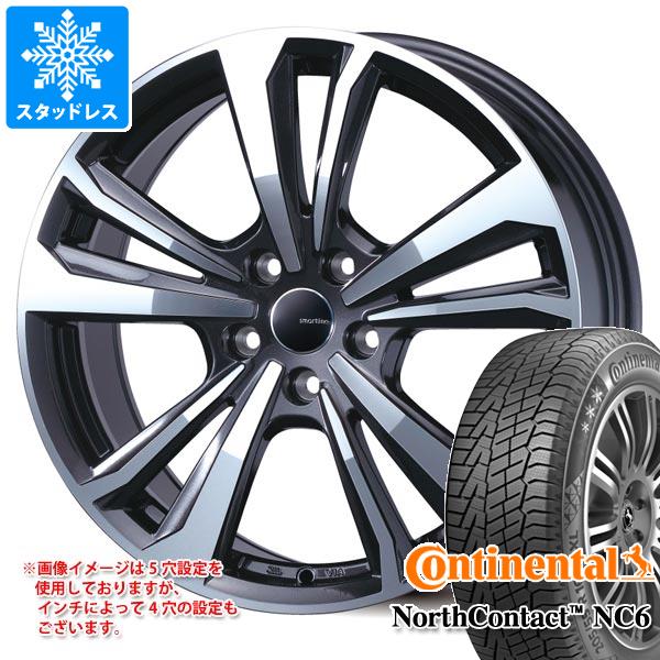 フィアット 500 312系用 スタッドレス コンチネンタル ノースコンタクト NC6 175/65R14 82T スマートライン 365｜tiremax