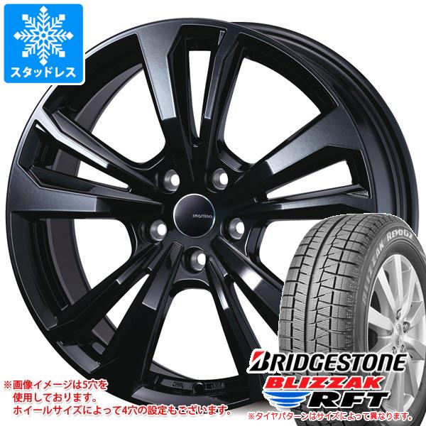 ブリザック BMW G45 X3用 スタッドレス ブリヂストン RFT 245/50R19 