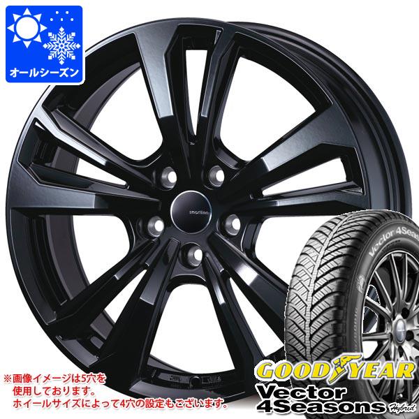 BMW G20 3シリーズ用 オールシーズンタイヤ グッドイヤー ベクター 4シーズンズ ハイブリッド 225/45R18 91H スマートライン 365