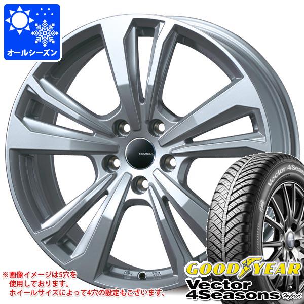 BMW F70 1シリーズ用 オールシーズンタイヤ グッドイヤー ベクター 4シーズンズ ハイブリッド 205/60R16 92H スマートライン 365
