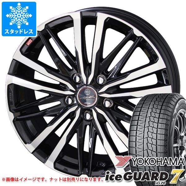 スタッドレスタイヤ ヨコハマ アイスガードセブン iG70 165/55R15 75Q スマック クレスト 4.5-15