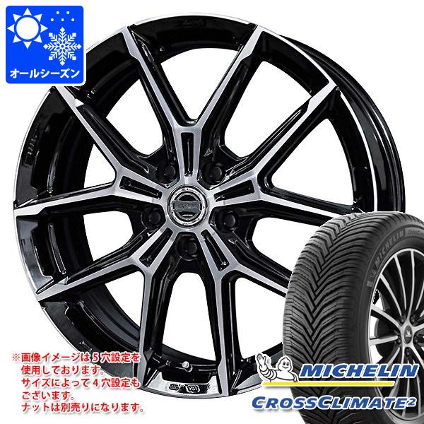 オールシーズン 245/45R18 100Y XL ミシュラン クロスクライメート2 スマック プラスEK M1 7.5-18