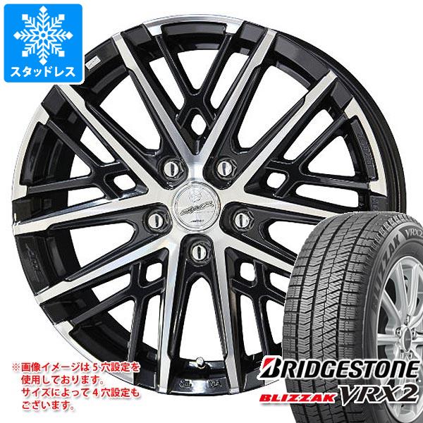 スタッドレスタイヤ ブリヂストン ブリザック VRX2 195/60R16 89Q スマック グレイヴ 6.5 16 :smgrai 26285:タイヤマックス