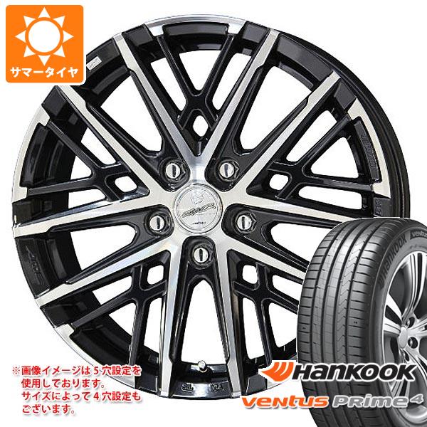 サマータイヤ 195/50R15 82V ハンコック ベンタス プライム4 K135 スマック グレイヴ 5.5-15