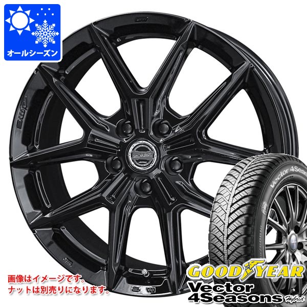 オールシーズン 185/65R15 88H グッドイヤー ベクター 4シーズンズ ハイブリッド スマック IG-TEC 6.0-15
