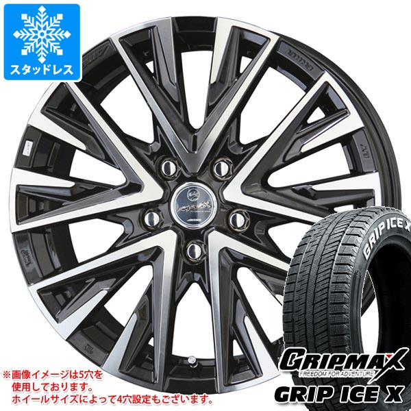 グリップマックス - スタッドレスタイヤ グリップアイスエックス 195/65R16 92T 白いこと雁の使い 平手打ち レジーナ 6.0-16 車、バイク、自転車-自動車-タイヤ、ホイール