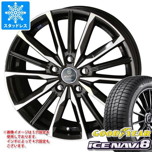 BYD アット3 SC2系用 スタッドレス グッドイヤー アイスナビ8 235/50R18 97Q スマック ヴァルキリー