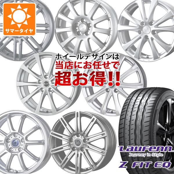LauFenn - 朱夏タイア 215/45R18 89Y ラウフェン Z相応う EQ LK03 絵図面 おまかせ車輪 7.5-18 タイヤ、ホイール-車、バイク、自転車