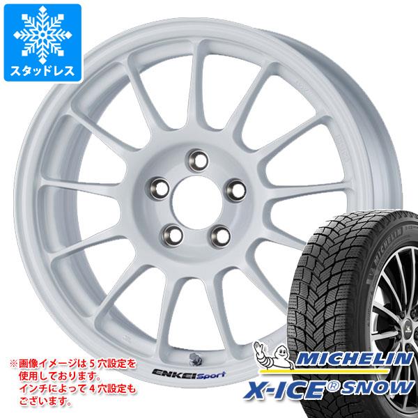 スタッドレスタイヤ ミシュラン エックスアイススノー 205/55R16 94H XL エンケイ スポーツ RC-T5 7.0-16
