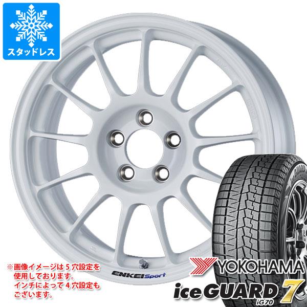 iceGUARD - スタッドレスタイヤ ヨコハマ アイスガードセブン iG70 195/65R15 91Q エンケイ 運動競技 RC-T5 6.5-15 自動車-冬タイヤ、ホイールセット