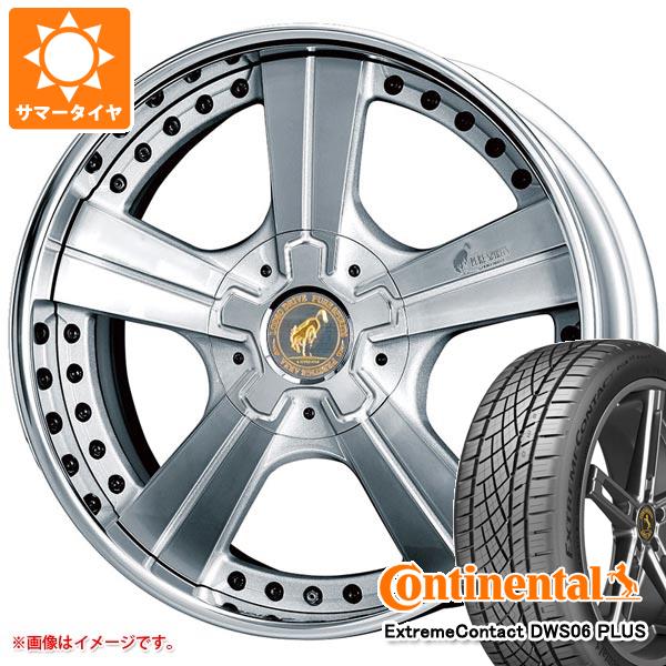 ExtremeContact - 地びたクルーザー プラド 150系用 朱夏タイア コンチネンタル DWS06 つけ加える 265/40ZR22 106W XL  はやりっ児 ピュアスピリッツ オークス 9.0-22 夏タイヤ、ホイールセット-自動車-車、バイク、自転車