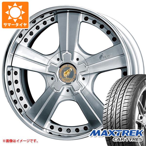 ランドクルーザー300用 サマータイヤ マックストレック フォルティス T5 275/55R20 117V XL スーパースター ピュアスピリッツ オークス 9.5 20 :ssok 30819 t801049yt:タイヤマックス