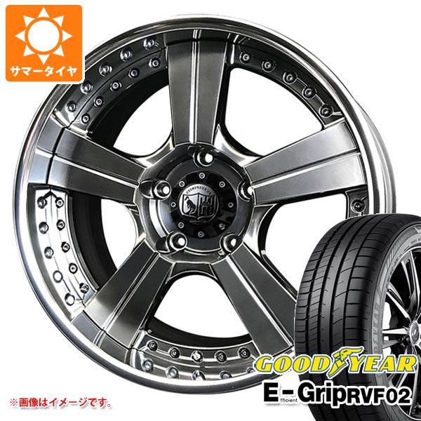 Efficient Grip - トヨタ グランエース GDH300系用 朱夏タイア エフィシエントグリップ RVF02 245/40R20 99W XL はやりっ児 ピュアスピリッツ オークスXC 9.0-20 タイヤ、ホイール-車、バイク、自転車-自動車