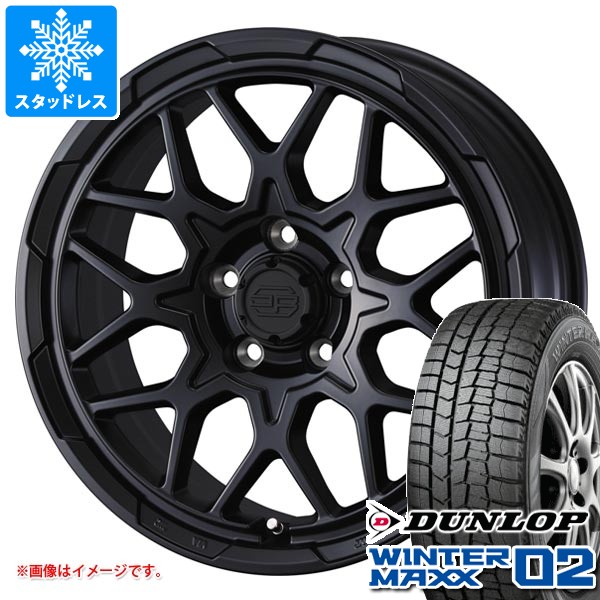 ニッサン T31エクストレイル用 スタッドレス ダンロップ ウインターマックス02 WM02 215/65R16 98Q スタットベルク2