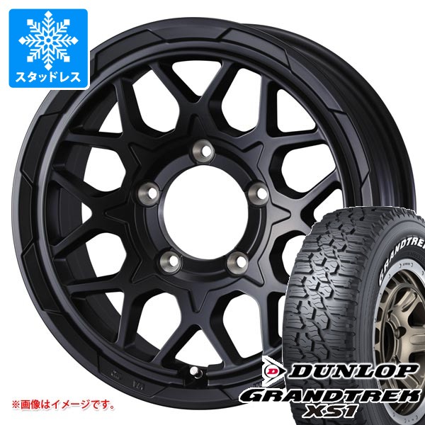 GRANDTREK 5本セット スズキ ジムニー用 スタッドレス ダンロップ 