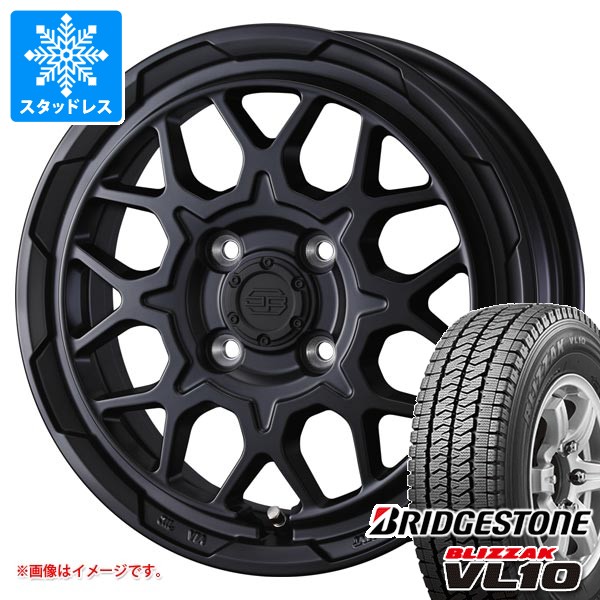 BRIDGESTONE BLIZZAK VL10 145/80R12 エブリイ ブリザック VL10 スズキ エブリイバン DA17V用 スタッドレス