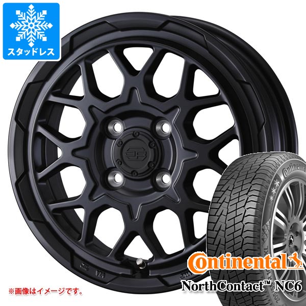 NorthContact スズキ ハスラー用 スタッドレス コンチネンタル ノース 