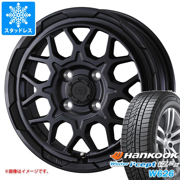 Winter icept スズキ エブリイバン DA17V用 スタッドレス ハンコック 