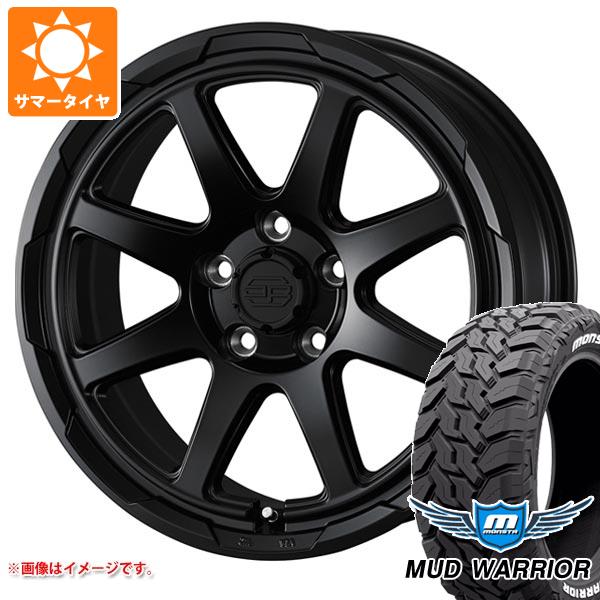 アウトランダー GF/GG系用 サマータイヤ モンスタ マッドウォーリアー LT215/70R16 107/105Q ホワイトレター スタットベルク 7.0 16 :staber5 34780 m83974tb:タイヤマックス