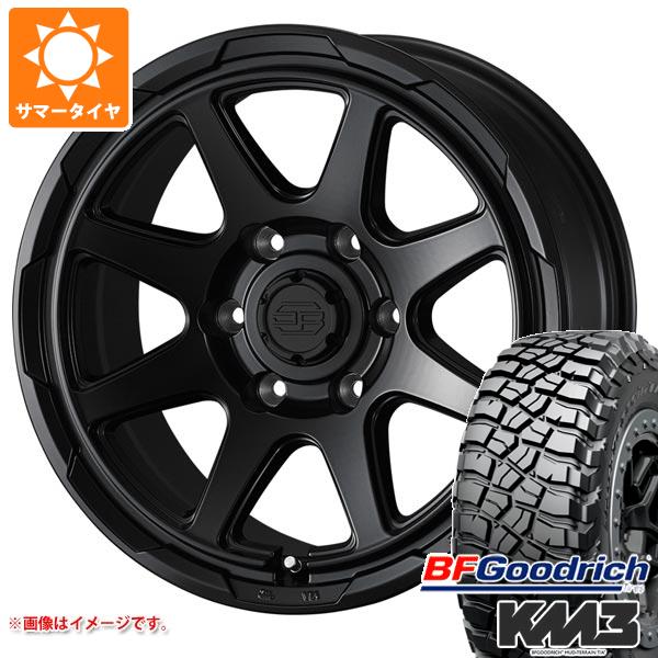 ランドクルーザー プラド 150系用 サマータイヤ BFグッドリッチ マッドテレーンT/A KM3 LT265/65R17 120/117Q スタットベルク 8.0-17