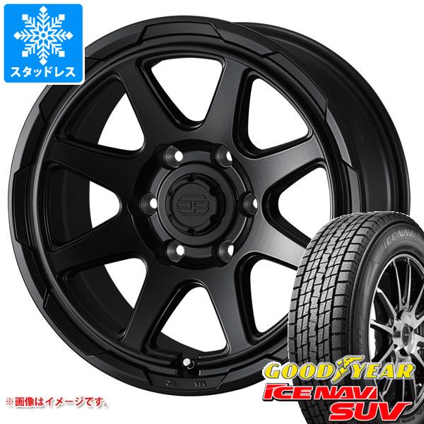 ハイエース 200系用 スタッドレス グッドイヤー アイスナビ SUV 215/70R16 100Q スタットベルク｜tiremax