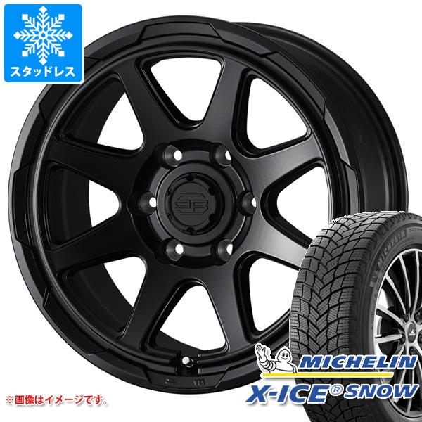 ハイラックスサーフ215系用 スタッドレス ミシュラン エックスアイススノー SUV 265/65R17 112T スタットベルク