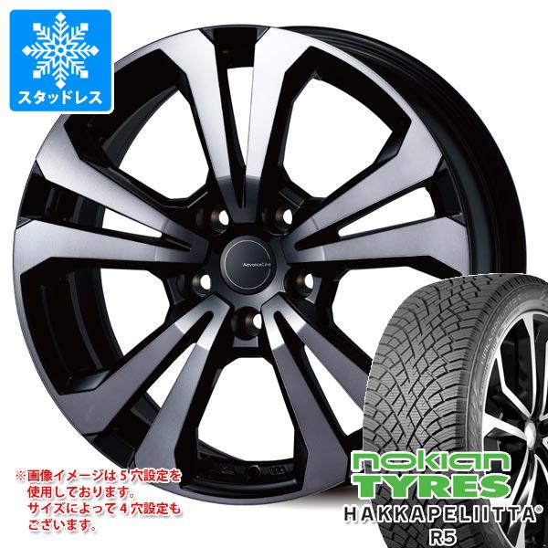 メルセデスベンツ X247 GLBクラス用 スタッドレス ノキアン ハッカペリッタ R5 SUV 235/55R18 104R XL アドバンスライン SV 1 :sv1bs 39198 m24342b:タイヤマックス