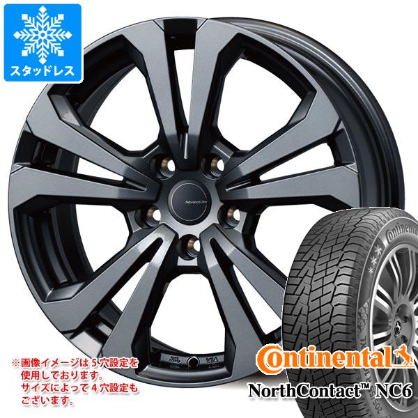 メルセデスベンツ X247 GLBクラス用 スタッドレス コンチネンタル ノースコンタクト NC6 215/65R17 99T アドバンスライン SV-1｜tiremax