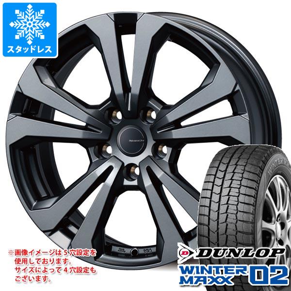 ボルボ V70 BB系用 スタッドレス ダンロップ ウインターマックス02 WM02 245/40R18 97T XL アドバンスライン SV-1｜tiremax