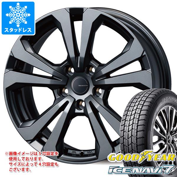 ルノー キャプチャー 2RH5F用 スタッドレス グッドイヤー アイスナビ7 205/65R15 94Q アドバンスライン SV 1 :sv1gm 26038 r26142u:タイヤマックス