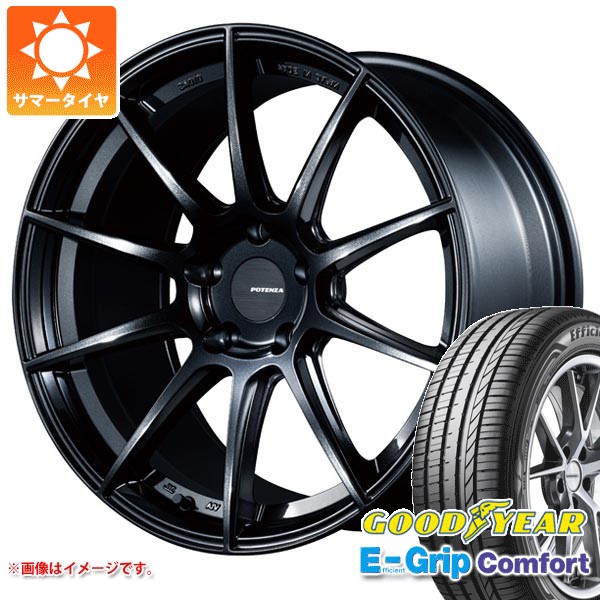 サマータイヤ 235/35R19 91W XL グッドイヤー エフィシエントグリップコンフォート ポテンザ SW010 8.0-19