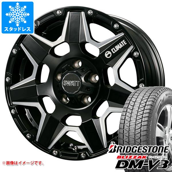ジープ ラングラー JK/JL系用 スタッドレス ブリヂストン ブリザック DM-V3 265/70R17 115Q クライメイト スワット