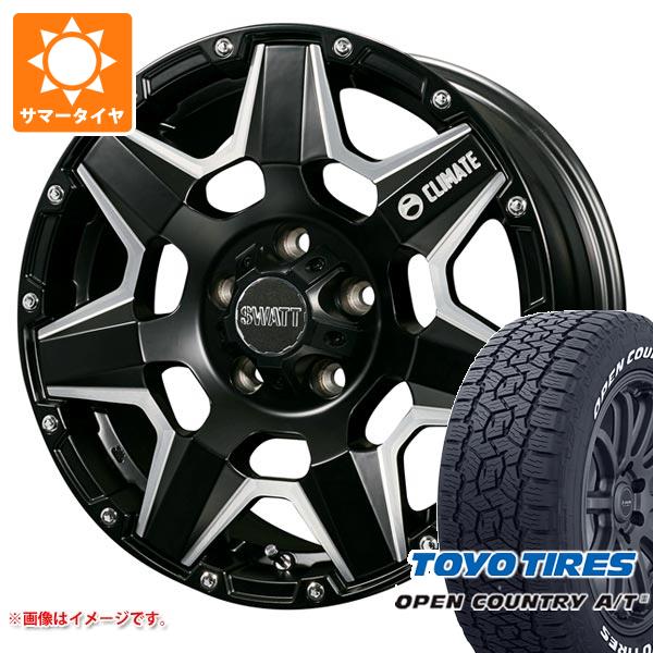 OPEN COUNTRY - T31エクストレイル用 炎節タイア トゥーヨー 明けひろげカントリー A/T3 215/70R16 100T 白いこと水茎の跡 クライメイト スワット 7.0-16