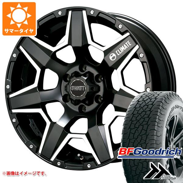 サマータイヤ 275/55R20 113T BFグッドリッチ トレールテレーンT/A アウトラインホワイトレター クライメイト スワット 8.5-20