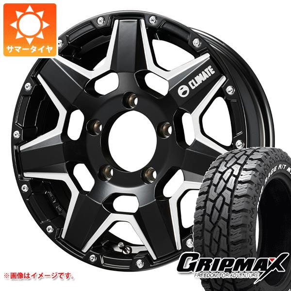 5本セット ジムニー用 サマータイヤ グリップマックス マッドレイジ R/T MAX 175/80R16 91S ホワイトレター クライメイト スワット 5.5-16