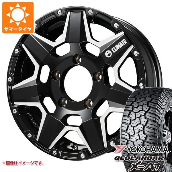 5本セット ジムニーシエラ JB74W用 2024年製 サマータイヤ ヨコハマ ジオランダー X AT G016 LT215/70R16 100/97Q ブラックレター クライメイト スワット 6.0 16 :swattjs 36857 s86770zk 5:タイヤマックス