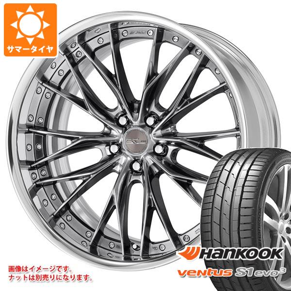 サマータイヤ 245/35R19 (93Y) XL ハンコック ベンタス S1 エボ3 K127 ワーク シュヴァート ブルネン 8.5-19