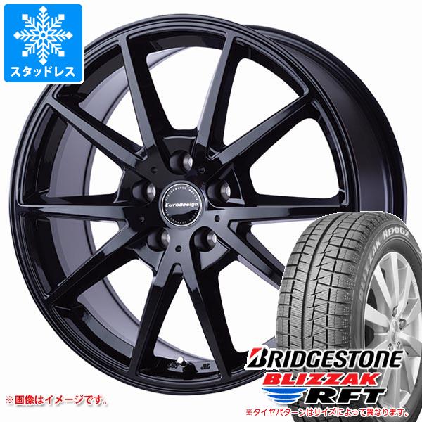 MINI クラブマン F54用 スタッドレス ブリヂストン ブリザック RFT 225/45RF17 91Q ランフラット ユーロデザイン スウィンドン