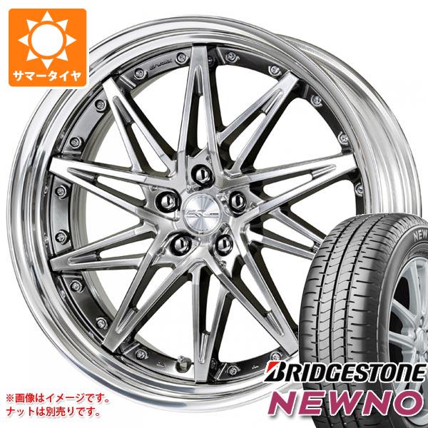 サマータイヤ 225/55R18 98V ブリヂストン ニューノ ワーク シュヴァート SG1 8.0-18