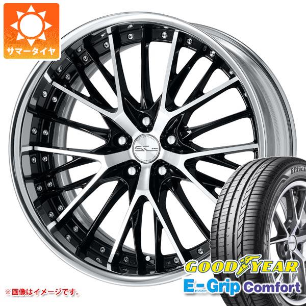 サマータイヤ 215/35R19 85W XL グッドイヤー エフィシエントグリップコンフォート ワーク シュヴァート SG2 7.5-19
