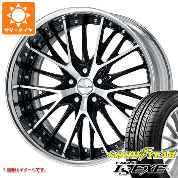 サマータイヤ 245/35R19 93W XL グッドイヤー イーグル LSエグゼ ワーク シュヴァート SG2 8.0 19 : swsg2 16699 : タイヤマックス