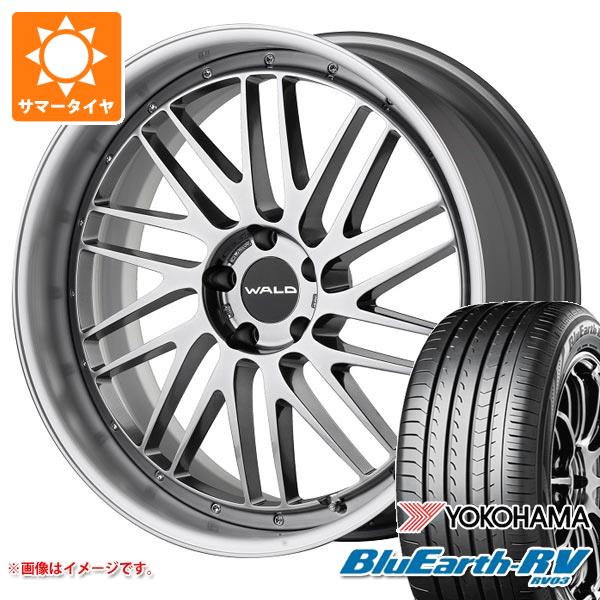 サマータイヤ 245/40R20 99W XL ヨコハマ ブルーアースRV RV03 ヴァルド トスカ T22-C 8.5-20