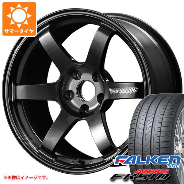 サマータイヤ 245/50R18 104Y XL ファルケン アゼニス FK510 レイズ ボルクレーシング TE37 サーガ Sプラス 8.5-18