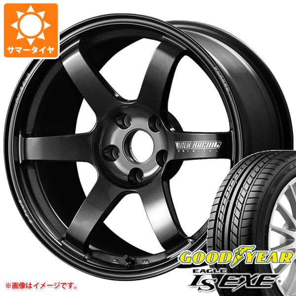 2024年製 サマータイヤ 215/45R17 91W XL グッドイヤー イーグル LSエグゼ レイズ ボルクレーシング TE37 サーガ Sプラス 7.5 17 : t37sgsp 16717 : タイヤマックス