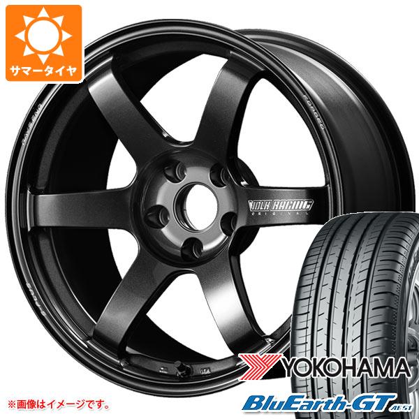 サマータイヤ 245/35R19 93W XL ヨコハマ ブルーアースGT AE51 レイズ ボルクレーシング TE37 サーガ Sプラス 8.5 19 :t37sgsp 31261:タイヤマックス