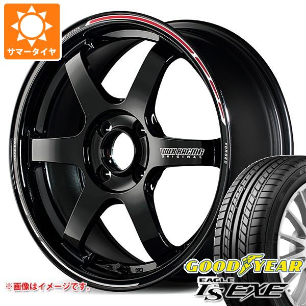 サマータイヤ 185/55R15 82V グッドイヤー イーグル LSエグゼ レイズ ボルクレーシング TE37 ソニック タイムアタックエディション  6.0-15